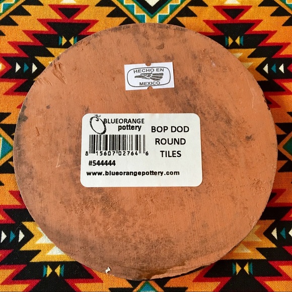 NWT party dia de Los Muertos terra cotta tile - Picture 4 of 4